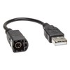 tomzz Audio 7557-004 USB Replacement Adapter Compatible with VW Golf