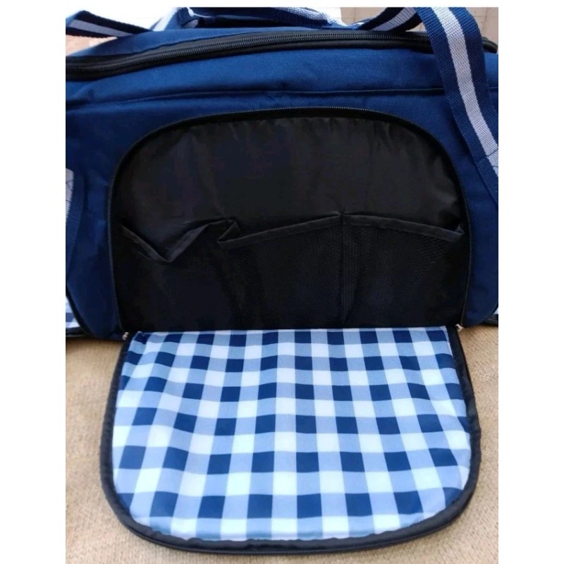 Torelli Outdoor Adventure Insulated Excursion Picnic Bag with Bottle Opener
