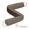 TORRAMI Under Door Draft Stoppers 30 Inch, Heavy Triangle Stop