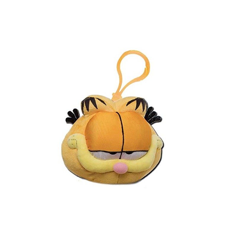 GRUPO MOYA Garfield Plush Keyring, Orange, 10 cm, orange