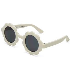 Carter's Sunglasses for Infant, Toddler and Little Kids - White Daisy