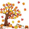 4Ft Big Tree Bulletin Board Set Fall Bulletin Board Decorations
