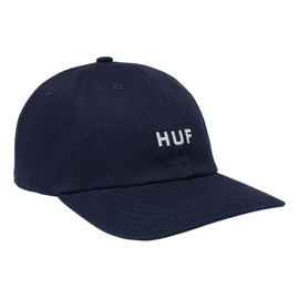 Huff 23ss004 Men's Cap, Hat, Genuine Domestic Product, navy