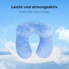 Lunyloer Inflatable Neck Pillow, Travel Neck Pillow, Travel Pillow, Aeroplane