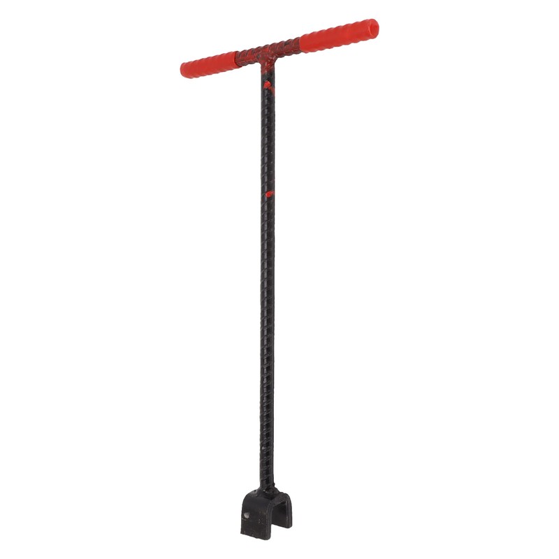 41x20cm Water Meter Key Steel T Handle Curb Key with