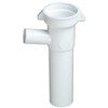 Master Plumber 829-013 MP Dish Tailpiece, White