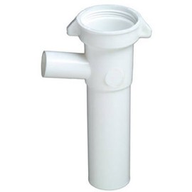 Master Plumber 829-013 MP Dish Tailpiece, White