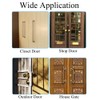 TopHomer Windows UPVC and Door Handle Spindle Plain Bar 8mm