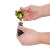 HIC Kitchen Jalapeno Pepper Corer, Stainless Steel Blade, 7-Inches x