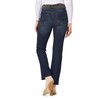 Angels Forever Young Women's Everflex Curvy Belted Bootcut Mid-Rise Jeans