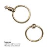 Imperial Mailbox Brass Ring