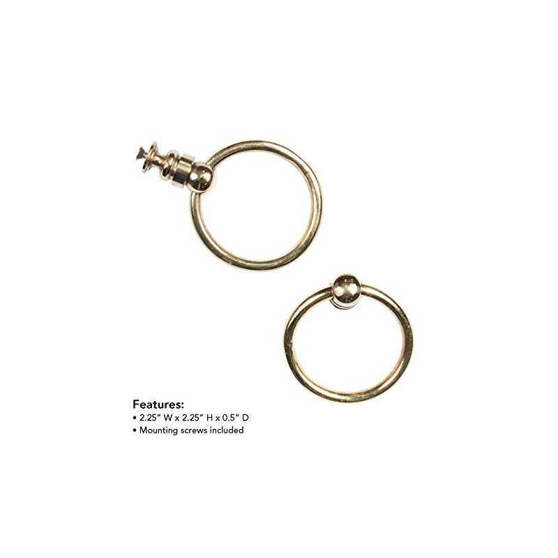 Imperial Mailbox Brass Ring