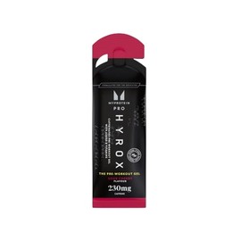 The Pre Workout Gel, Sour Cherry, 12 x 50g (HYROX Edition)