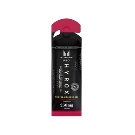 The Pre Workout Gel, Sour Cherry, 12 x 50g (HYROX Edition)