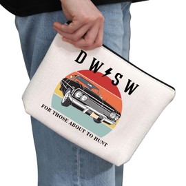 PYOUL Kosmetiktasche, inspiriert von der TV-Show, Those About to Hunt, Über die Jagdtasche, Über die Jagdtasche