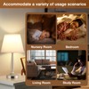 Kakanuo Touch Table Lamp for Bedroom, Small Bedside Lamp with