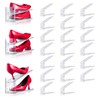 TOOKNIN 20PACK Shoe Slots Organizer for Closet,Adjustable Shoe Rack Holder