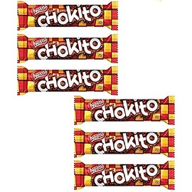 Chocolate Bar Chokito - 1.1oz | Bombom Chokito - 32g - (PACK OF 06)