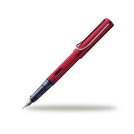 LAMY AL-Star Fine Nib Fountain Pen - Ruby