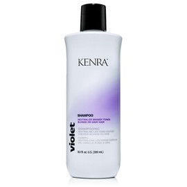 Kenra Professional Violet Shampoo | Eliminates Brassy Tones | Purple Pigment + Deposit | Neutralizes Yellow | Moisturizes Processed Hair | Enhances Vibrancy of Blonde or Gray Hair | Color Safe
