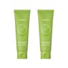 Be-Plain Mung Bean Mildly Acidic Cleansing Foam 80ml 2 x