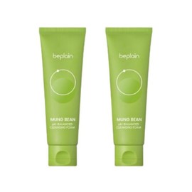 Be-Plain Mung Bean Mildly Acidic Cleansing Foam 80ml 2 x Option / 비플레인 녹두 약산성 클렌징폼 80ml 2개 옵션