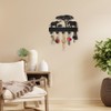 MAYJOYDIY Elephant Tree Key Holder for Wall Wood Wildlife Key