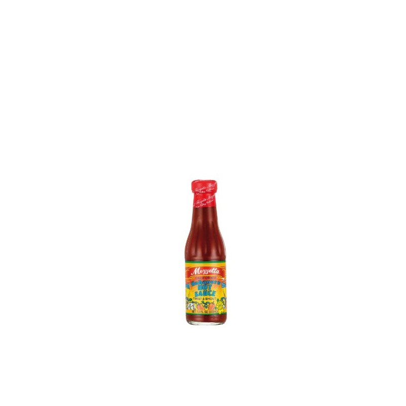 Mezzetta California Habanero Hot Sauce 7.5 oz (4 Pack)