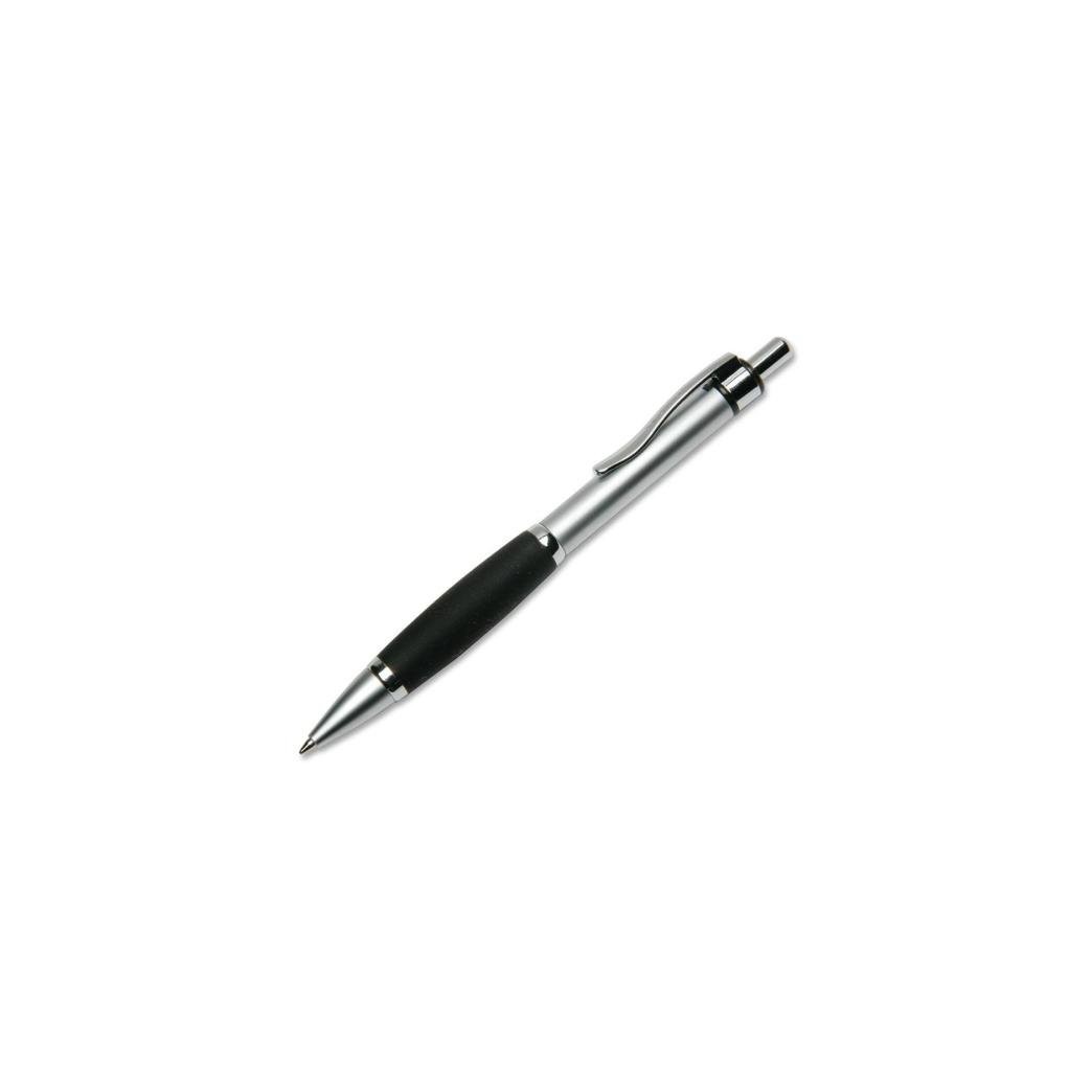 SKILCRAFT Precision 305 Metal Retractable Ballpoint Pen Black Ink, Fine Point 12/Box (7520-01-445-7237)
