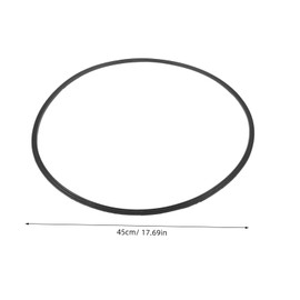 BIUDECO Hydraulic Ring Base for Hairdressing Chairs Rubber Gasket Floor Protector Salon Equipment