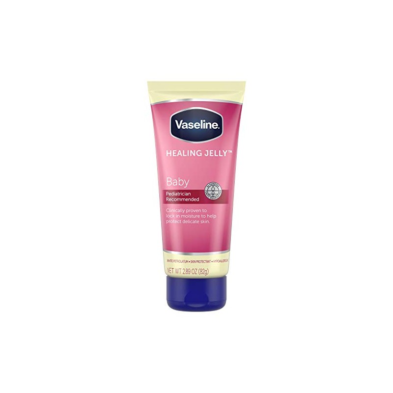 Vaseline Healing Jelly Petroleum Jelly For Diaper Rash Moisturizer For