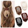 Pinzas para Cabello, Horquillas Planas para Cabello, Broches para Cabello
