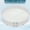 Large Epoxy Resin Table Molds,16" Reusable Deep Round Detachable Molds