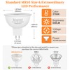 Yochoice 12-Pack MR16 LED Dimmable Light Bulb 70 Watt Halogen