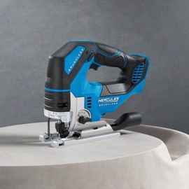 HERCULES 20V Brushless Cordless Variable-Speed Jig Saw - Tool Only