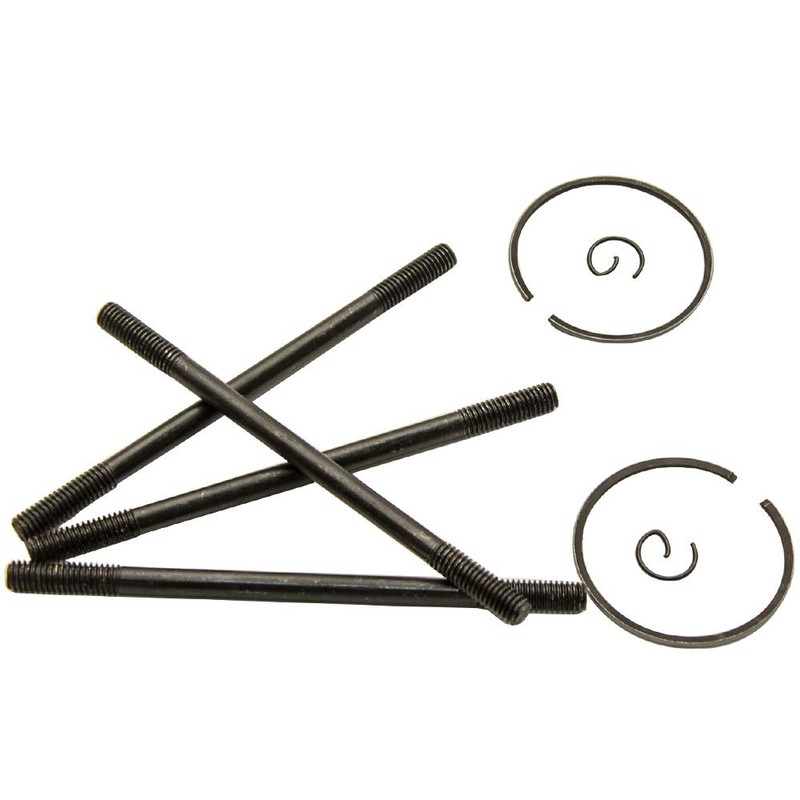 Tuningsworld 50CC Cylinder Piston Gasket Big Bore Top End Kit