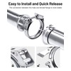 EVIL ENERGY 4.0 Inch Quick Release V Band Clamp with