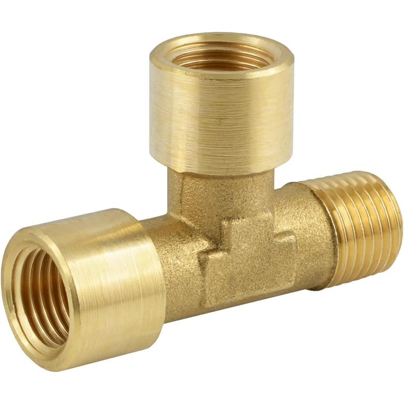 Fittingteile - T-Piece Internal/Female Thread Compressed Air Water Sanitary Fittings