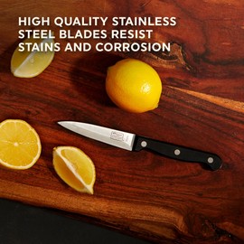 Chicago Cutlery Essentials 3 Piece Stainless Steel Knife Set