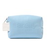 SARELLY, Mini Cosmetiquera para Maquillaje, Divisiones Interiores, Piel Vegana, Color