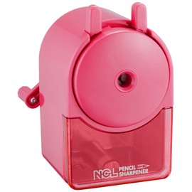 Nakabayashi Manual Pencil Sharpener, Pink, DPS-H101KP