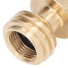 Propane Tank Adapter Small Brass Propane Refill Valve Gas Tank