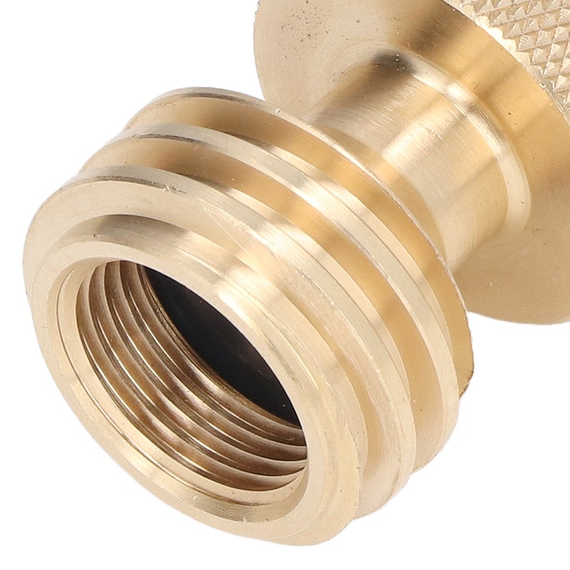Propane Tank Adapter Small Brass Propane Refill Valve Gas Tank
