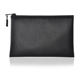 Fireproof Bag for Documents 28CM×17CM, Water and Fire Proof Document Storage, Fireproof Document Bag with Lock and Zipper