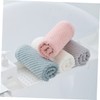MERRYHAPY Supple Absorbent Face Towels 4 Pack Cloths for Home