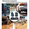 YQ Floor Mats for 2017-2022 Honda CRV All Weather TPE