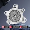BDFHYK AW9406 Water Pump Kit Compatible with Scion xA/xB 2004-2006,