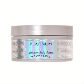 Bath & Body Platinum Glowtion Body Butter, 6.5 oz. / 185 g (Packaging Styles May Vary)