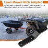 Lawn Mower Hitch for Agri-Fab 23475, Garden Tractor Trailer Hitch,