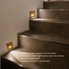 LED Step Lamp Recessed Stair Light for Stairway Corridor Lighting